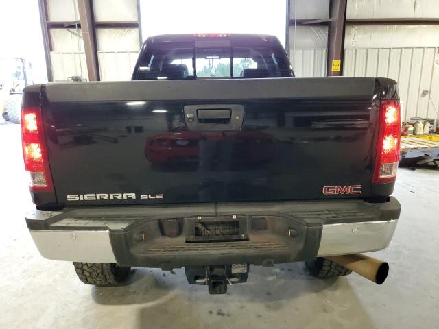 1GT120C89DF184695 - 2013 GMC SIERRA K2500 SLE BLACK photo 6