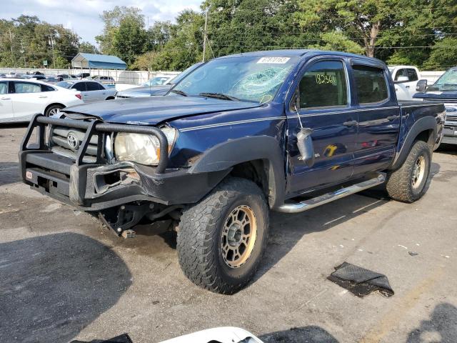 5TEJU62N16Z279729 - 2006 TOYOTA TACOMA DOUBLE CAB PRERUNNER BLUE photo 1