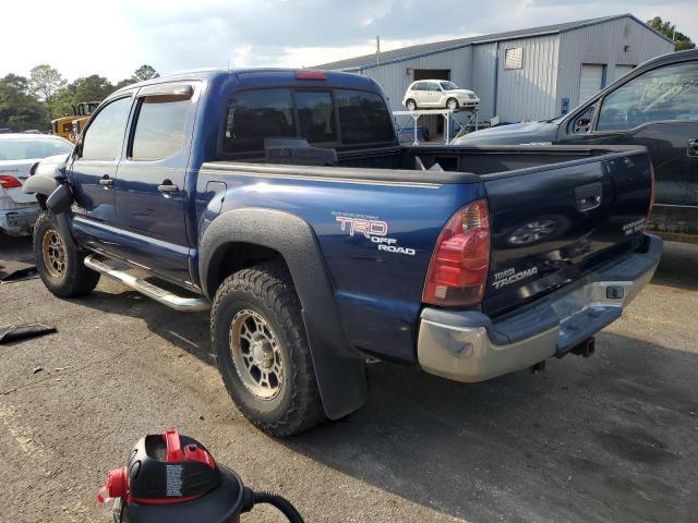 5TEJU62N16Z279729 - 2006 TOYOTA TACOMA DOUBLE CAB PRERUNNER BLUE photo 2
