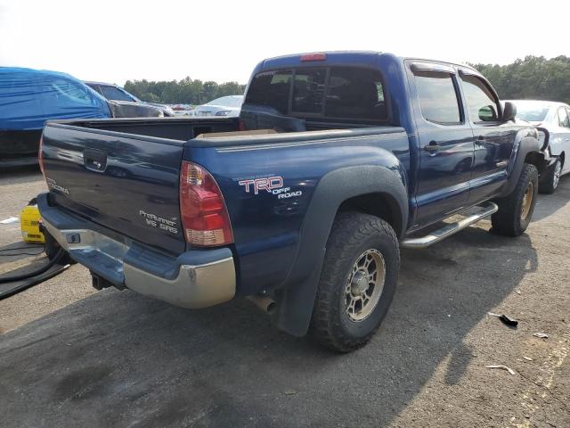 5TEJU62N16Z279729 - 2006 TOYOTA TACOMA DOUBLE CAB PRERUNNER BLUE photo 3