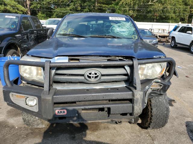 5TEJU62N16Z279729 - 2006 TOYOTA TACOMA DOUBLE CAB PRERUNNER BLUE photo 5