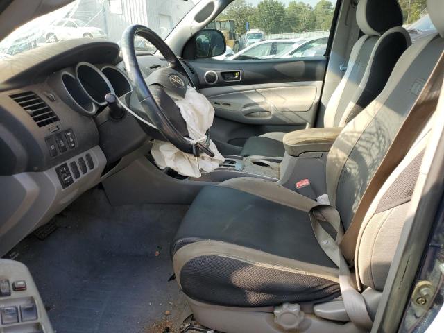 5TEJU62N16Z279729 - 2006 TOYOTA TACOMA DOUBLE CAB PRERUNNER BLUE photo 7