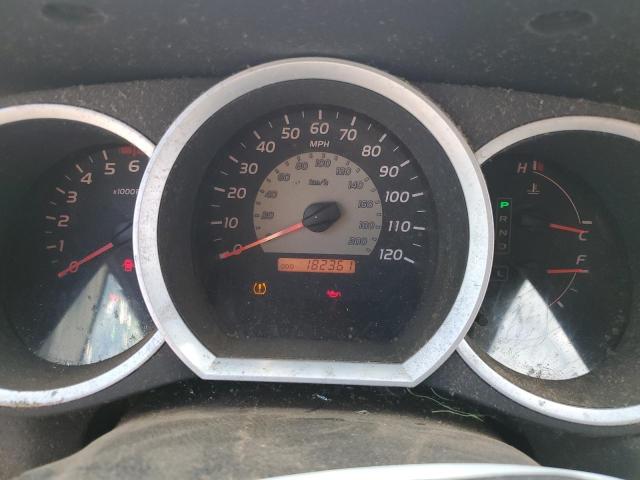 5TEJU62N16Z279729 - 2006 TOYOTA TACOMA DOUBLE CAB PRERUNNER BLUE photo 9