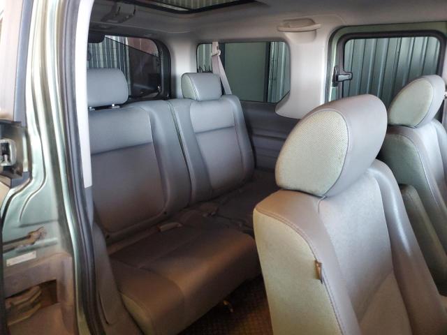 5J6YH28635L004172 - 2005 HONDA ELEMENT EX GREEN photo 10