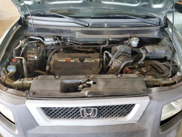 5J6YH28635L004172 - 2005 HONDA ELEMENT EX GREEN photo 11