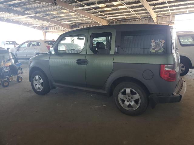 5J6YH28635L004172 - 2005 HONDA ELEMENT EX GREEN photo 2