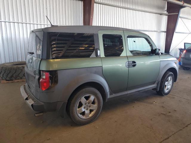 5J6YH28635L004172 - 2005 HONDA ELEMENT EX GREEN photo 3