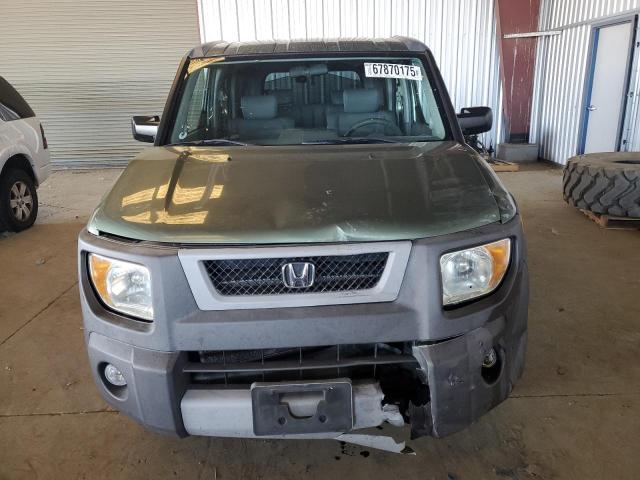 5J6YH28635L004172 - 2005 HONDA ELEMENT EX GREEN photo 5