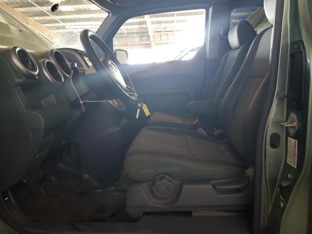 5J6YH28635L004172 - 2005 HONDA ELEMENT EX GREEN photo 7
