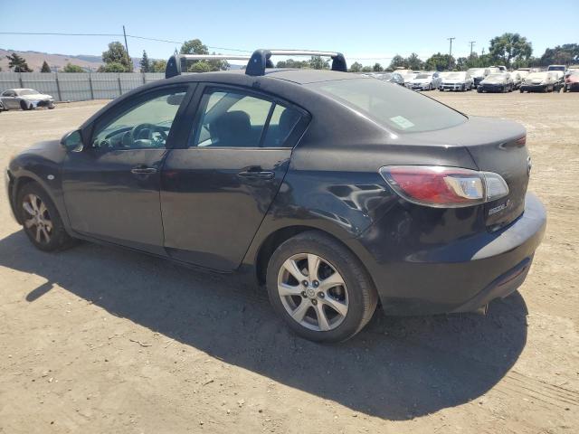 JM1BL1SF8A1135844 - 2010 MAZDA 3 I BLACK photo 2