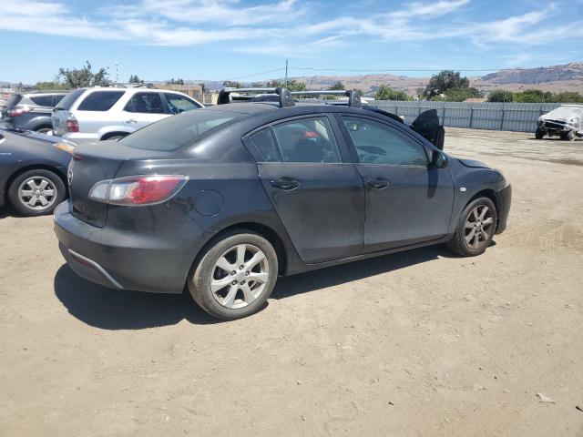 JM1BL1SF8A1135844 - 2010 MAZDA 3 I BLACK photo 3