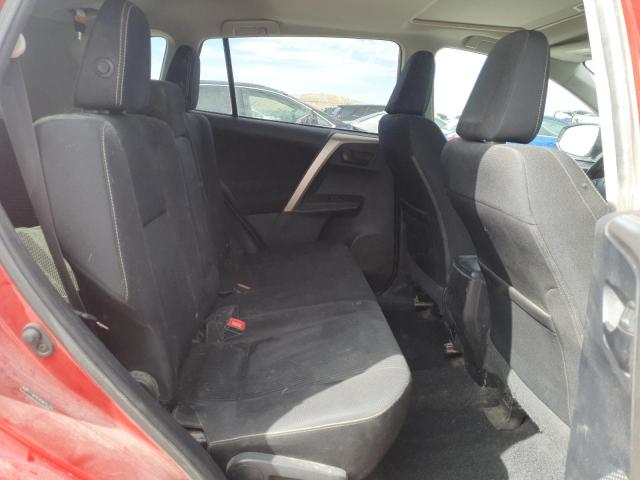 2T3WFREV6DW035130 - 2013 TOYOTA RAV4 XLE RED photo 10