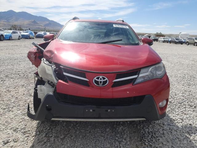 2T3WFREV6DW035130 - 2013 TOYOTA RAV4 XLE RED photo 5