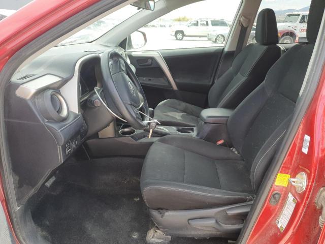 2T3WFREV6DW035130 - 2013 TOYOTA RAV4 XLE RED photo 7