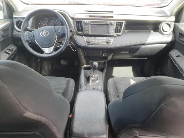 2T3WFREV6DW035130 - 2013 TOYOTA RAV4 XLE RED photo 8