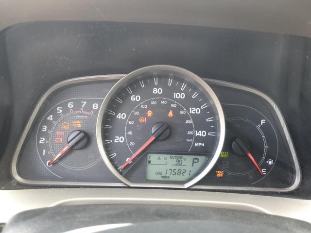 2T3WFREV6DW035130 - 2013 TOYOTA RAV4 XLE RED photo 9