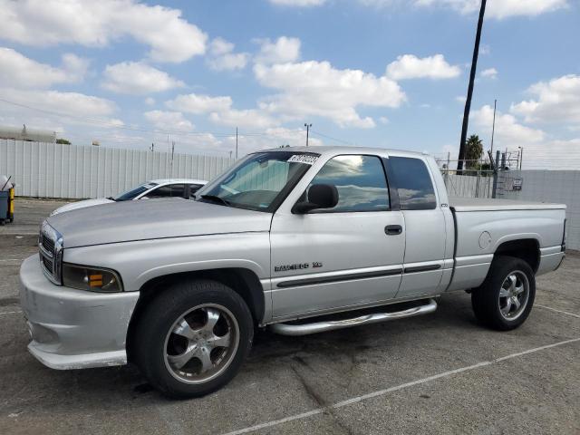 3B7HC13Z01G786423 - 2001 DODGE RAM PICKUP SILVER photo 1