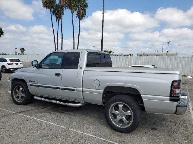 3B7HC13Z01G786423 - 2001 DODGE RAM PICKUP SILVER photo 2