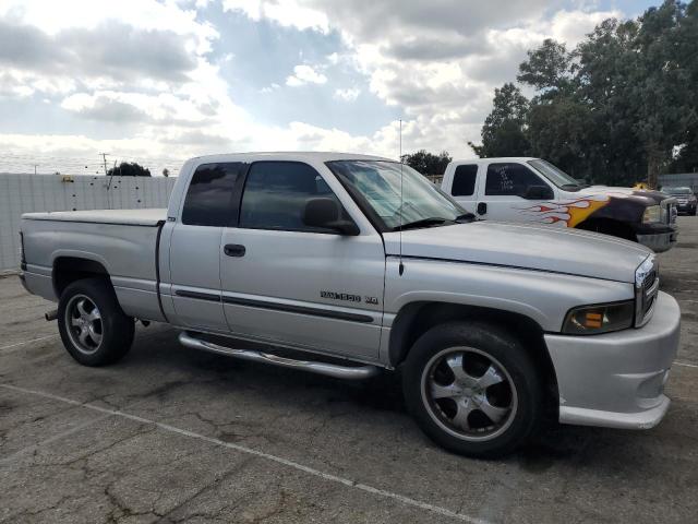 3B7HC13Z01G786423 - 2001 DODGE RAM PICKUP SILVER photo 4