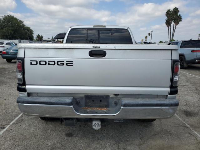 3B7HC13Z01G786423 - 2001 DODGE RAM PICKUP SILVER photo 6