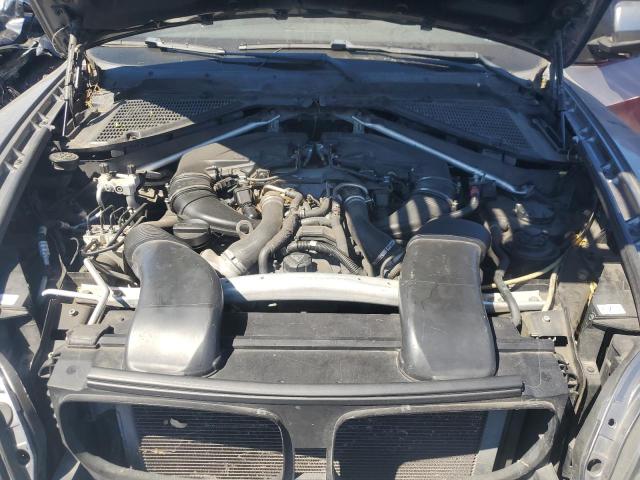 5UXZV8C53CL426006 - 2012 BMW X5 XDRIVE50I SILVER photo 12