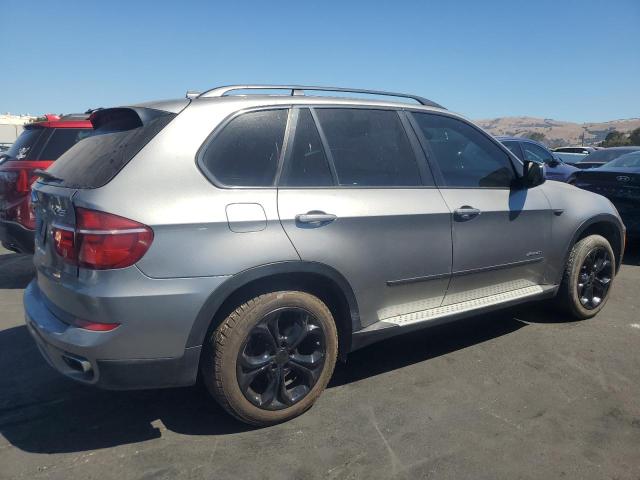 5UXZV8C53CL426006 - 2012 BMW X5 XDRIVE50I SILVER photo 3