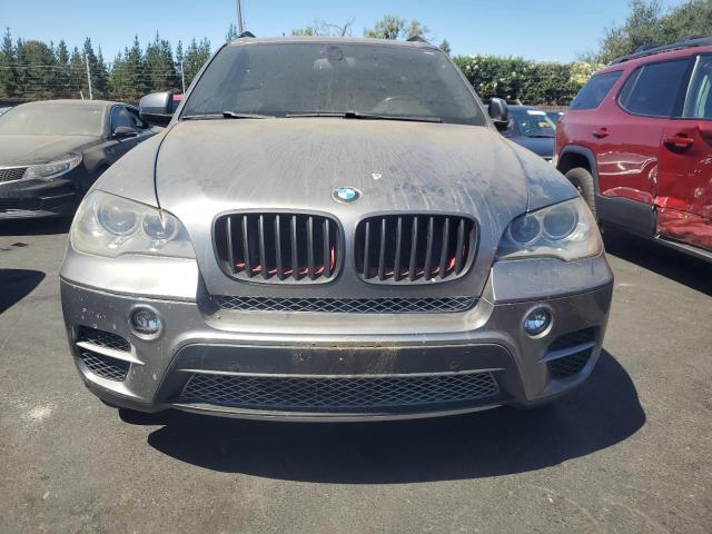 5UXZV8C53CL426006 - 2012 BMW X5 XDRIVE50I SILVER photo 5