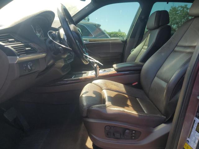 5UXZV8C53CL426006 - 2012 BMW X5 XDRIVE50I SILVER photo 7