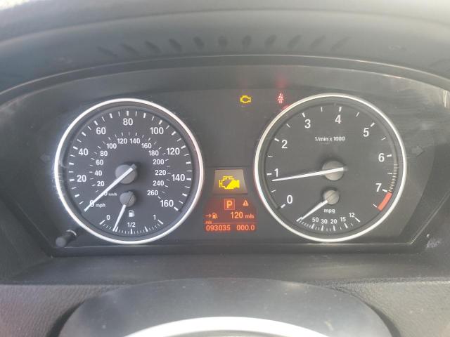 5UXZV8C53CL426006 - 2012 BMW X5 XDRIVE50I SILVER photo 9