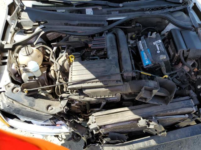 3VW2B7AJ0HM363164 - 2017 VOLKSWAGEN JETTA S WHITE photo 11
