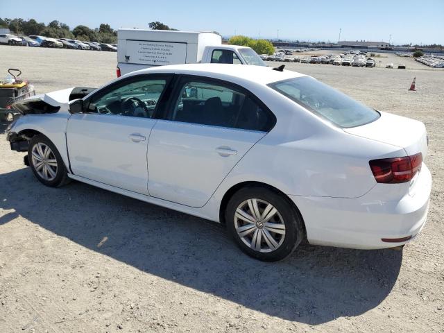 3VW2B7AJ0HM363164 - 2017 VOLKSWAGEN JETTA S WHITE photo 2