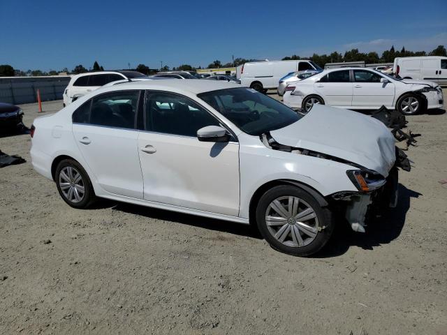 3VW2B7AJ0HM363164 - 2017 VOLKSWAGEN JETTA S WHITE photo 4