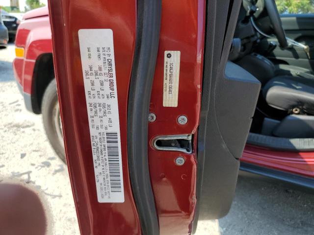 1C4NJPBA6DD130493 - 2013 JEEP PATRIOT SPORT Բորդո լուսանկար 13