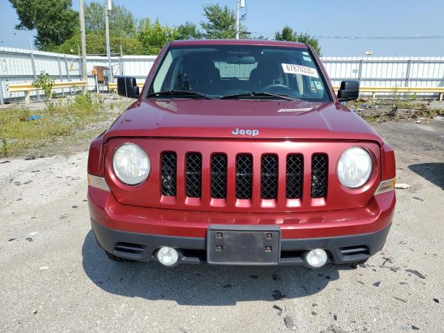 1C4NJPBA6DD130493 - 2013 JEEP PATRIOT SPORT Բորդո լուսանկար 5