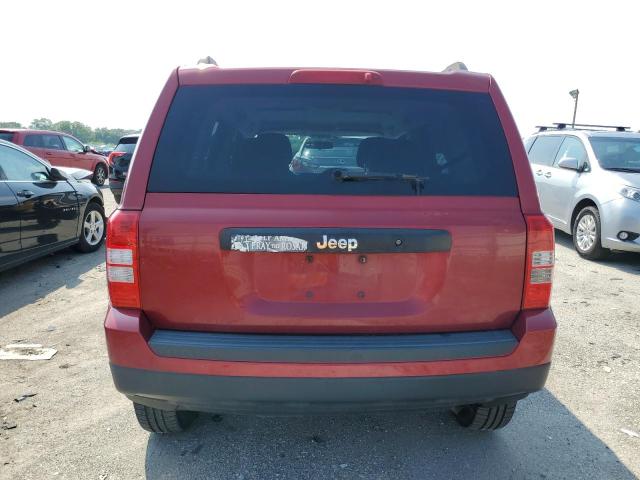 1C4NJPBA6DD130493 - 2013 JEEP PATRIOT SPORT Բորդո լուսանկար 6