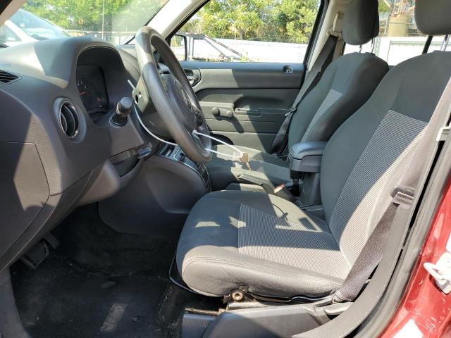 1C4NJPBA6DD130493 - 2013 JEEP PATRIOT SPORT Բորդո լուսանկար 7