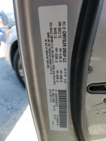 1B3CB4HA4AD592185 - 2010 DODGE CALIBER SXT 银色 照片 13