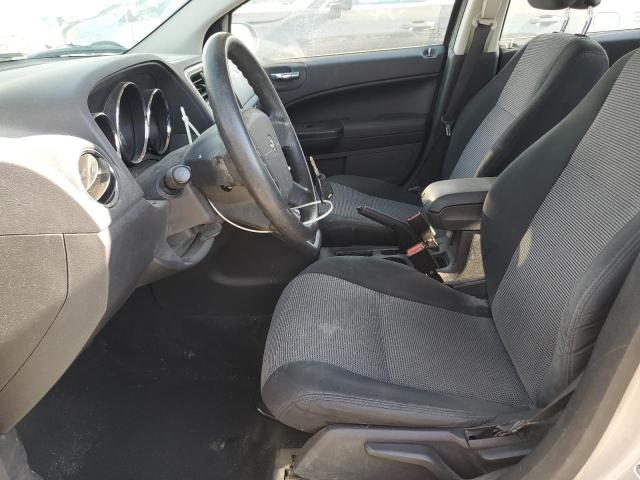 1B3CB4HA4AD592185 - 2010 DODGE CALIBER SXT 银色 照片 7