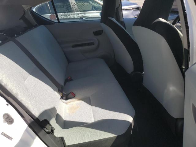 JTDKDTB31C1524620 - 2012 TOYOTA PRIUS C 白色 照片 10