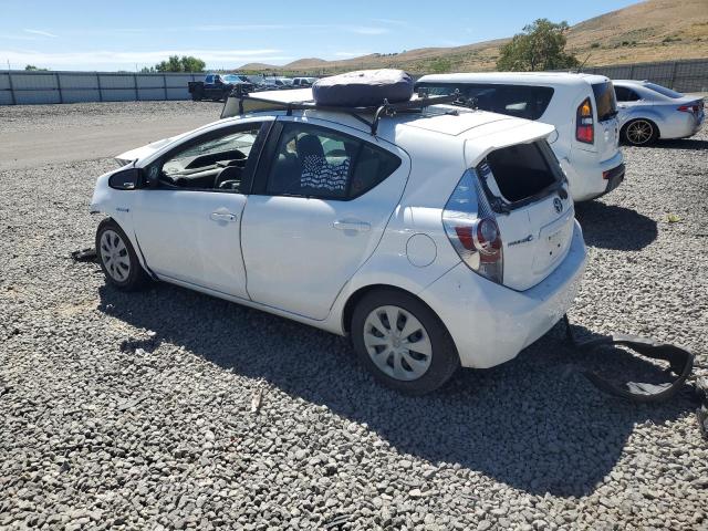 JTDKDTB31C1524620 - 2012 TOYOTA PRIUS C 白色 照片 2