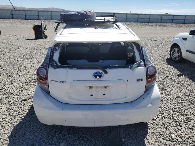 JTDKDTB31C1524620 - 2012 TOYOTA PRIUS C 白色 照片 6