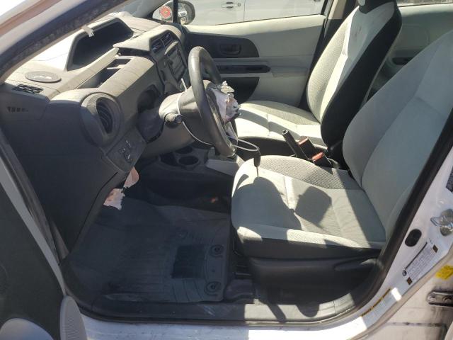 JTDKDTB31C1524620 - 2012 TOYOTA PRIUS C 白色 照片 7