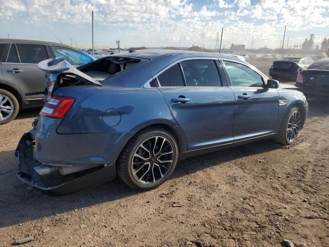 1FAHP2E87JG114228 - 2018 FORD TAURUS SEL BLUE photo 3