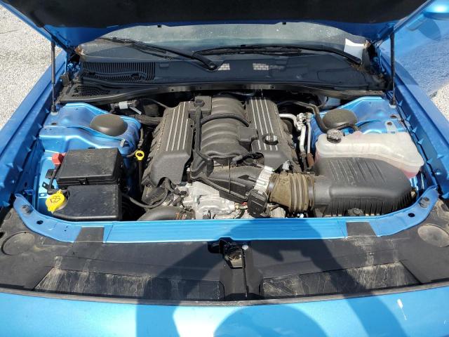 2C3CDZFJ1KH563647 - 2019 DODGE CHALLENGER R/T SCAT PACK BLUE photo 11