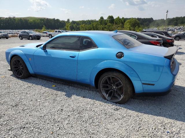 2C3CDZFJ1KH563647 - 2019 DODGE CHALLENGER R/T SCAT PACK BLUE photo 2