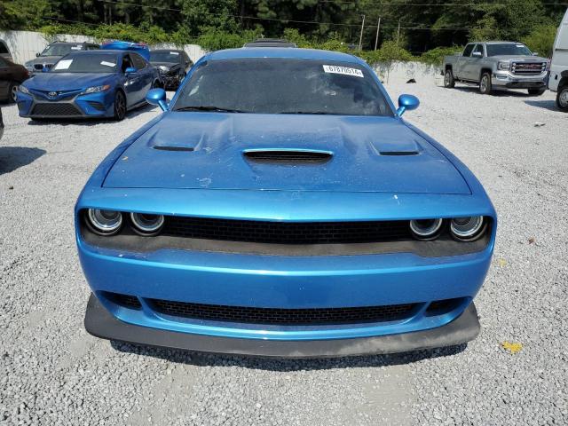 2C3CDZFJ1KH563647 - 2019 DODGE CHALLENGER R/T SCAT PACK BLUE photo 5