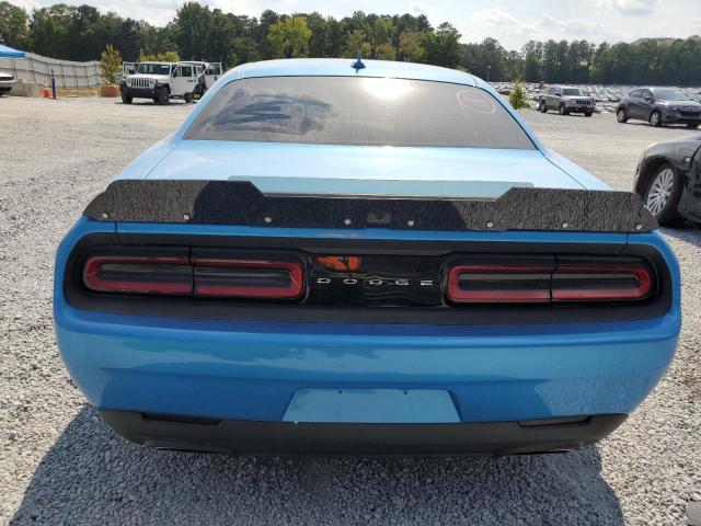 2C3CDZFJ1KH563647 - 2019 DODGE CHALLENGER R/T SCAT PACK BLUE photo 6