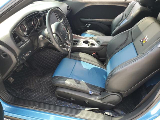 2C3CDZFJ1KH563647 - 2019 DODGE CHALLENGER R/T SCAT PACK BLUE photo 7