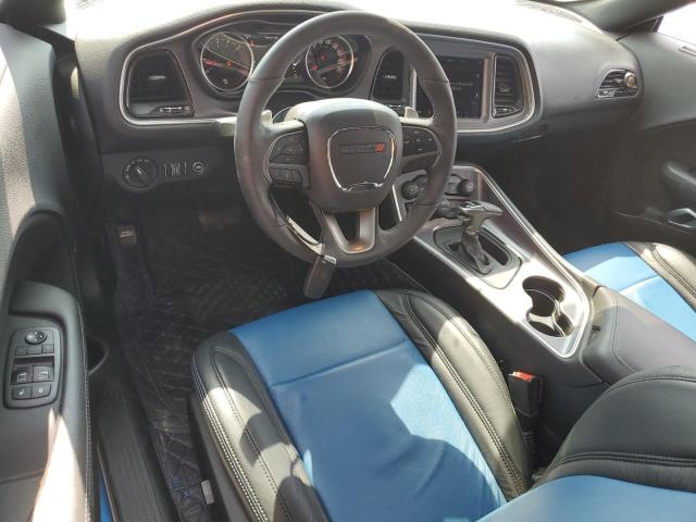 2C3CDZFJ1KH563647 - 2019 DODGE CHALLENGER R/T SCAT PACK BLUE photo 8