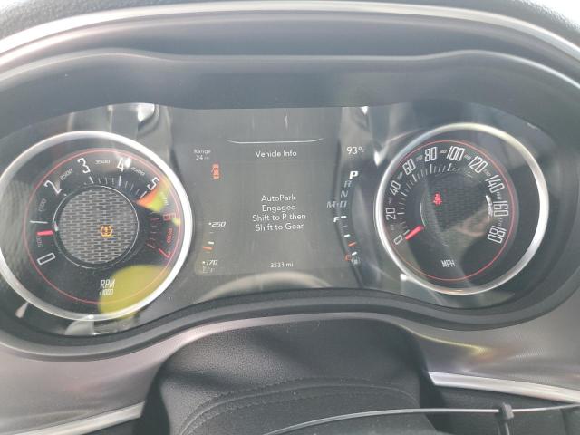 2C3CDZFJ1KH563647 - 2019 DODGE CHALLENGER R/T SCAT PACK BLUE photo 9